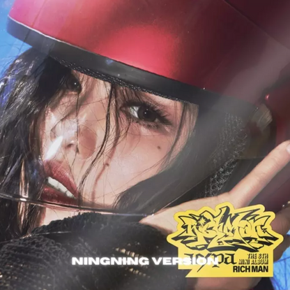 Aespa - 6th Mini Album [Rich Man] BURST Ver.