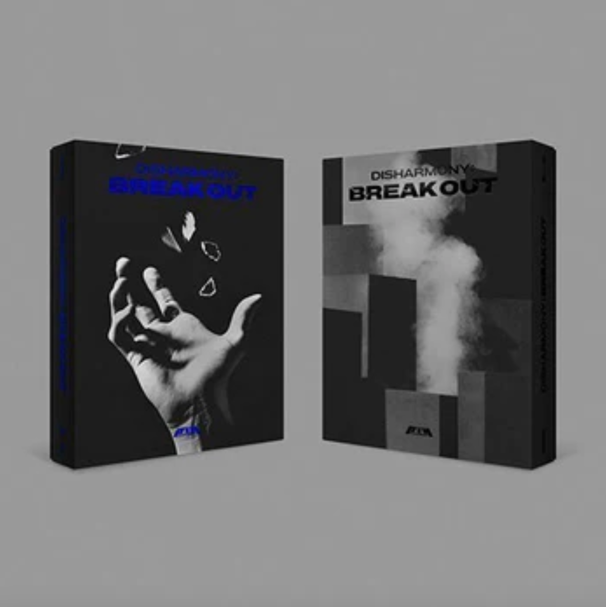 P1HARMONY - DISHARMONY : BREAK OUT [2ND MINI ALBUM]
