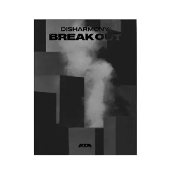 P1HARMONY - DISHARMONY : BREAK OUT [2ND MINI ALBUM]
