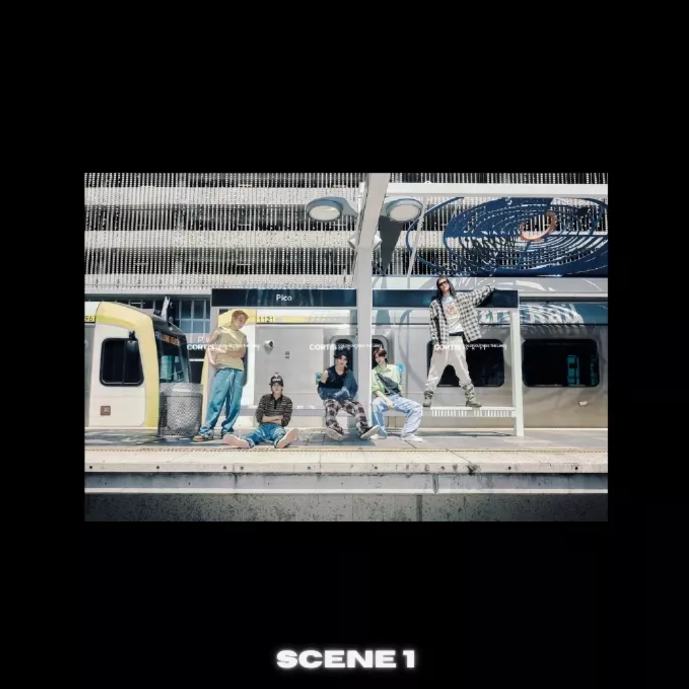 CORTIS - 1st EP [COLOR OUTSIDE THE LINES] Standard Ver.