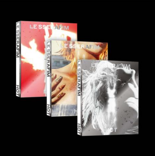 LE SSERAFIM - 5th Mini Album [HOT] Standard Ver.