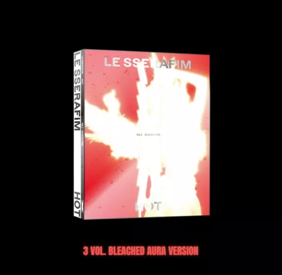 LE SSERAFIM - 5th Mini Album [HOT] Standard Ver.
