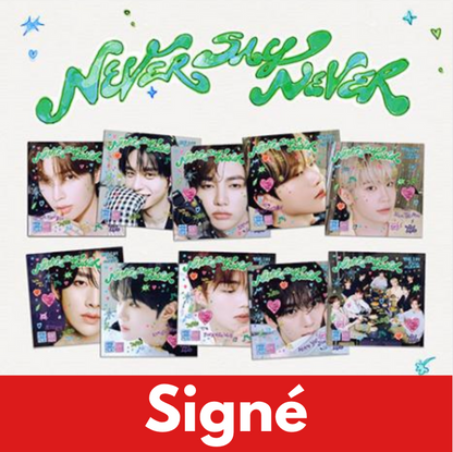 ZEROBASEONE - The 1st Full Album [NEVER SAY NEVER] (DIGIPACK Ver.) [US SIGNÉS]