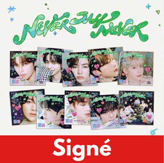 ZEROBASEONE - The 1st Full Album [NEVER SAY NEVER] (DIGIPACK Ver.) [US SIGNÉS]
