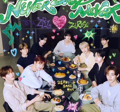 ZEROBASEONE - The 1st Full Album [NEVER SAY NEVER] (DIGIPACK Ver.) [US SIGNÉS]