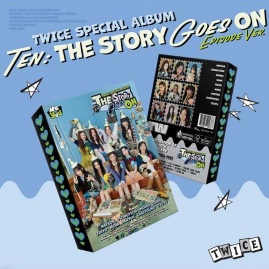 TWICE - Special Album [TEN: The Story Goes On] (EPISODE ver.)