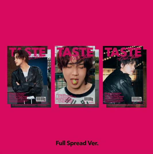 HAECHAN - 1st Album [TASTE] Full Spread Ver.