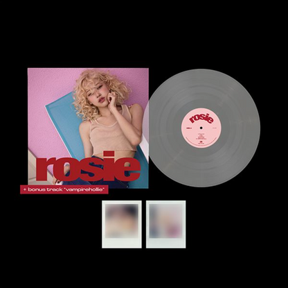 ROSÉ - ROSIE Vinyl (vampirehollie edition)