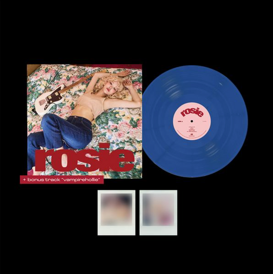 ROSÉ - ROSIE Vinyl (vampirehollie edition)
