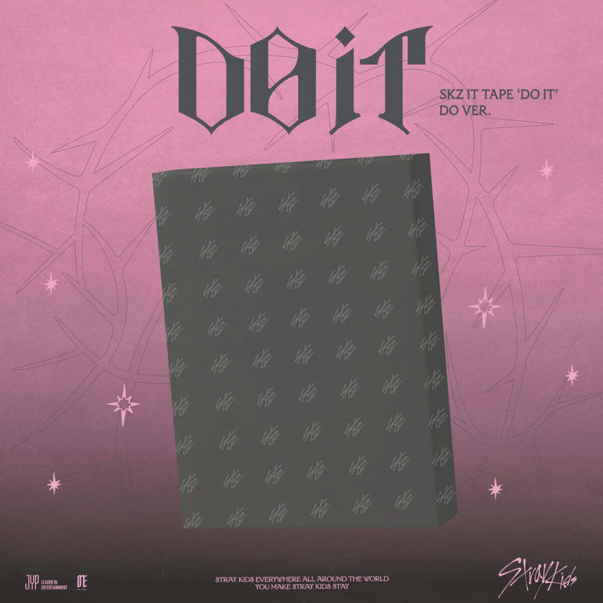 Stray Kids - SKZ IT TAPE [DO IT] DO Ver. (Limited)