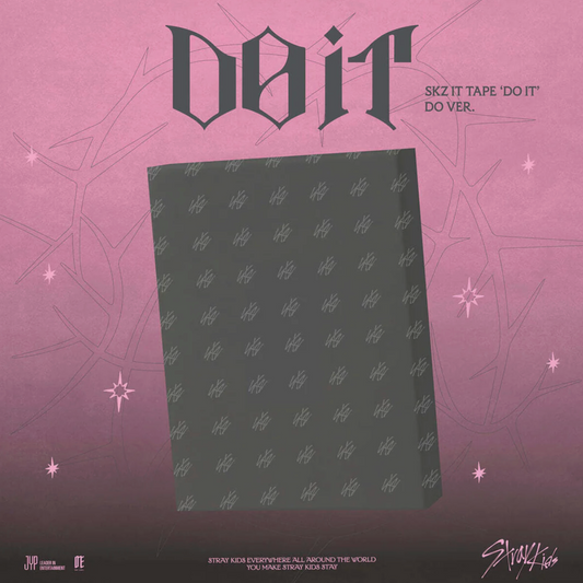 Stray Kids - SKZ IT TAPE [DO IT] DO Ver. (Limited)