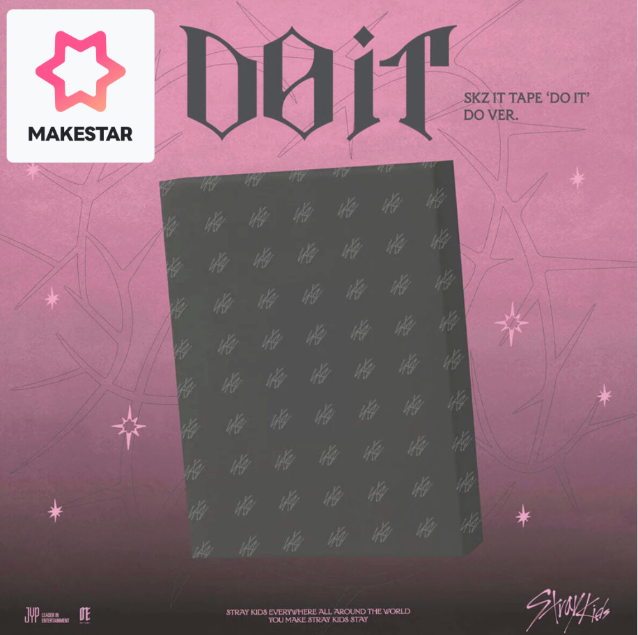 [MAKESTAR Pre-Order Event] Stray Kids - SKZ IT TAPE [DO IT] DO Ver. (Limited)