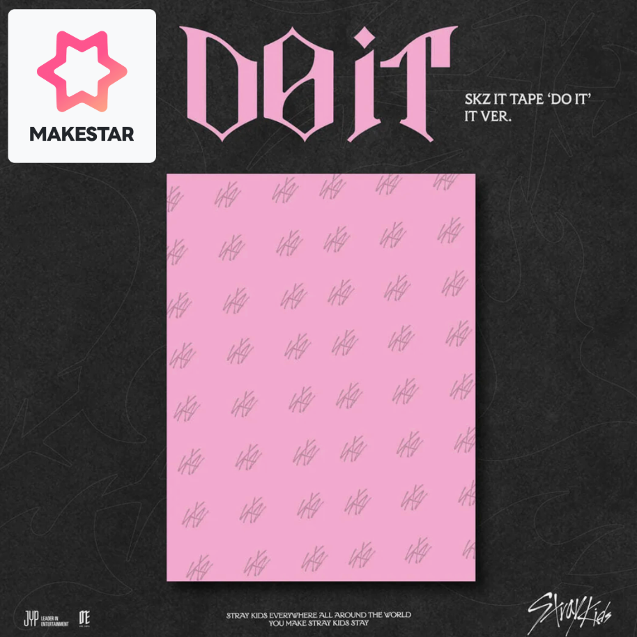 [MAKESTAR Pre-Order Event] Stray Kids - SKZ IT TAPE [DO IT] IT Ver.