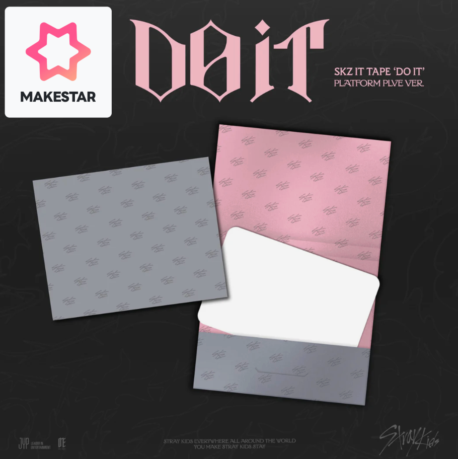 [MAKESTAR Pre-Order Event] Stray Kids - SKZ IT TAPE [DO IT] PLATFORM PLVE Ver.