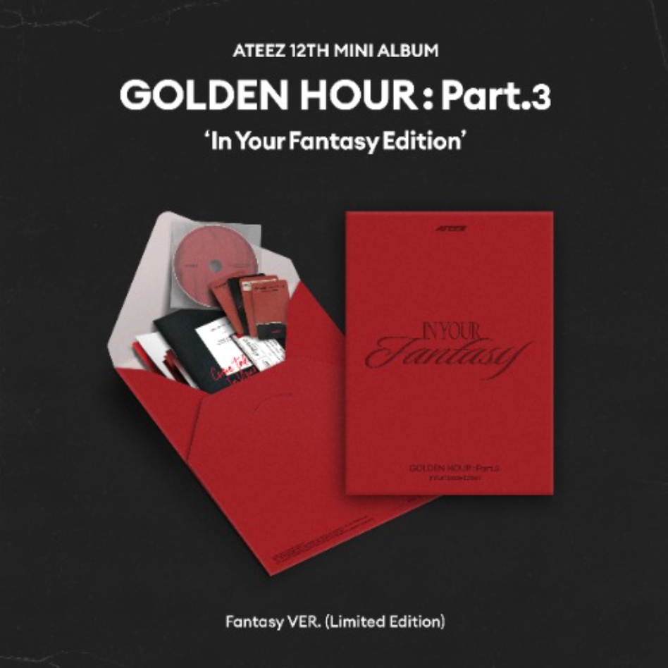 ATEEZ - [GOLDEN HOUR : Part.3 ‘In Your Fantasy Edition’] (Limited)