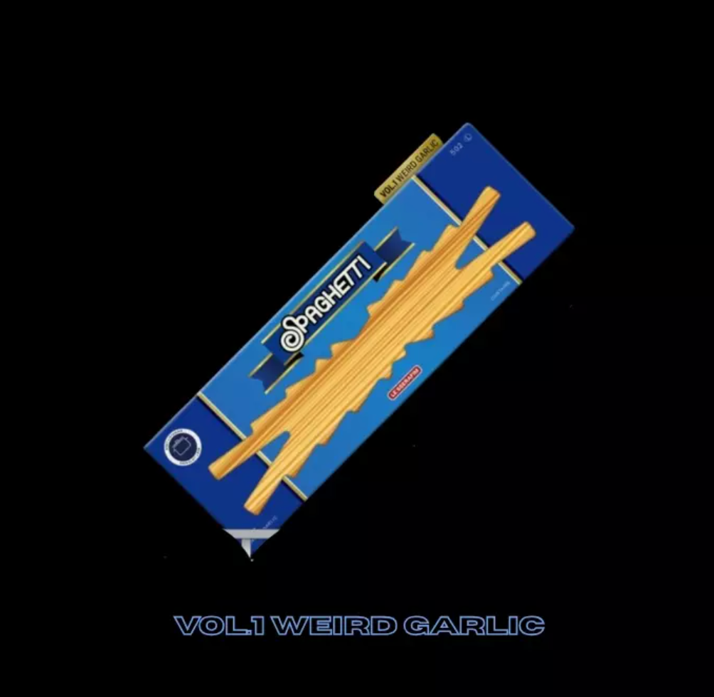 LE SSERAFIM - 1st Single Album [SPAGHETTI] Standard Ver.