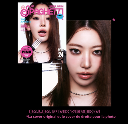 LE SSERAFIM - 1st Single Album [SPAGHETTI] (COMPACT ver.)