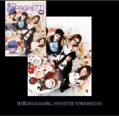 LE SSERAFIM - 1st Single Album [SPAGHETTI] (COMPACT ver.)