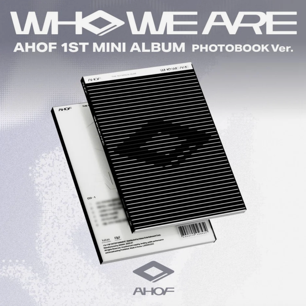 AHOF - 1st Mini Album [WHO WE ARE] PHOTOBOOK Ver.