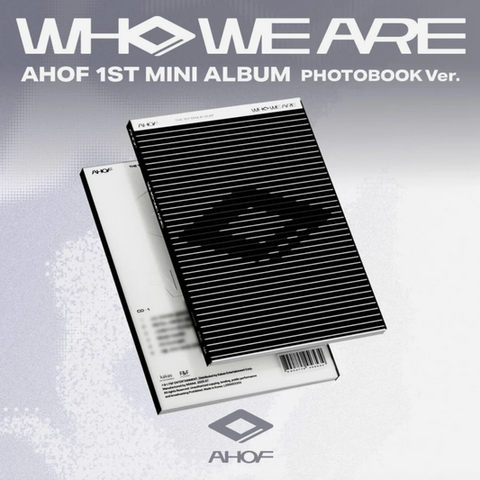 AHOF - 1st Mini Album [WHO WE ARE] PHOTOBOOK Ver.