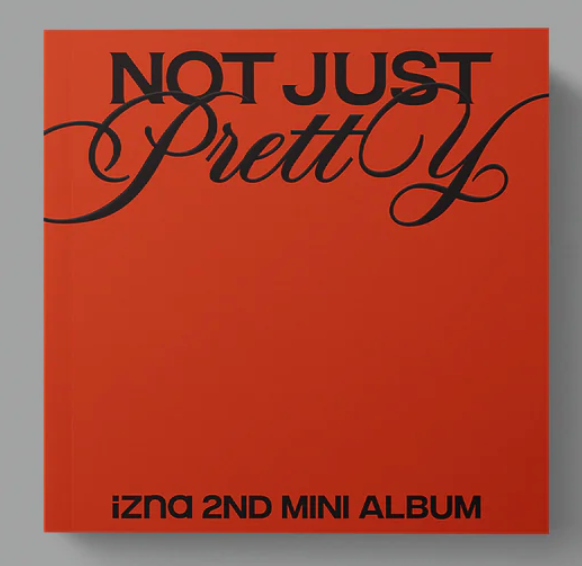 izna - 2nd Mini Album [Not Just Pretty] PHOTOBOOK Ver.
