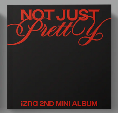 izna - 2nd Mini Album [Not Just Pretty] PHOTOBOOK Ver.