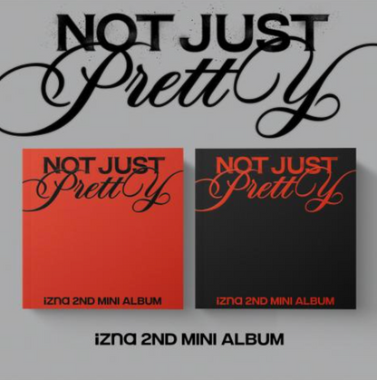 izna - 2nd Mini Album [Not Just Pretty] PHOTOBOOK Ver.