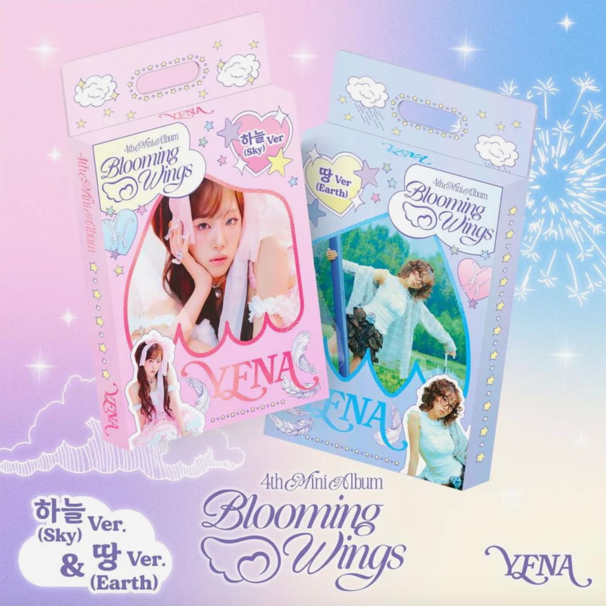 YENA - [Blooming Wings]