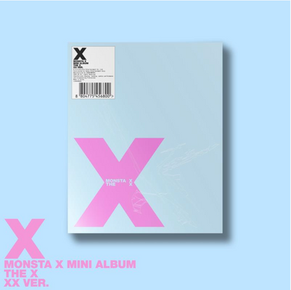 MONSTA X - 13th Mini Album [THE X] STANDARD Ver.
