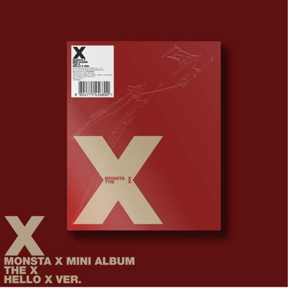 MONSTA X - 13th Mini Album [THE X] STANDARD Ver.