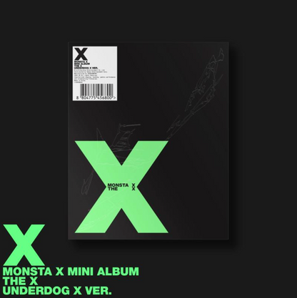 MONSTA X - 13th Mini Album [THE X] STANDARD Ver.