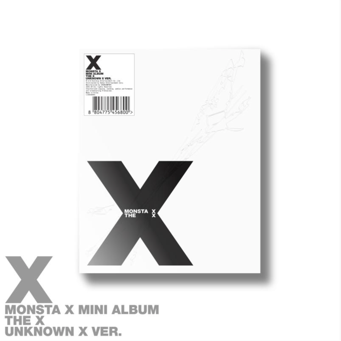 MONSTA X - 13th Mini Album [THE X] STANDARD Ver.