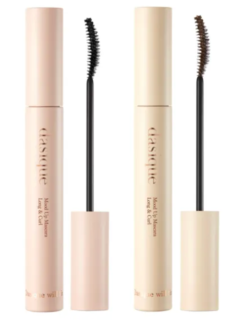 dasique - Mood Up Mascara Long & Curl - 2 Types