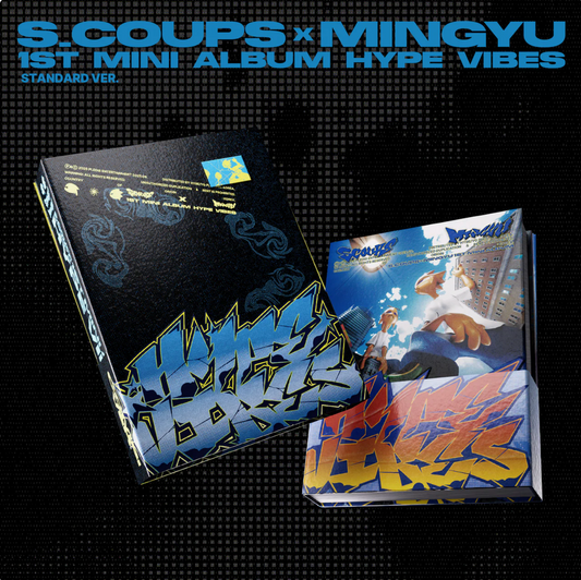 S.COUPS X MINGYU (SEVENTEEN) - 1st Mini Album [HYPE VIBES] Standard Ver.