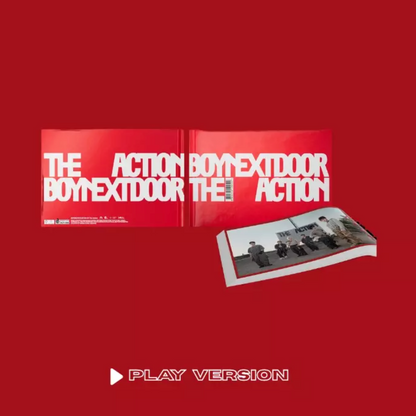 BOYNEXTDOOR - 5th EP [The Action] Standard Ver.