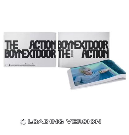 BOYNEXTDOOR - 5th EP [The Action] Standard Ver.