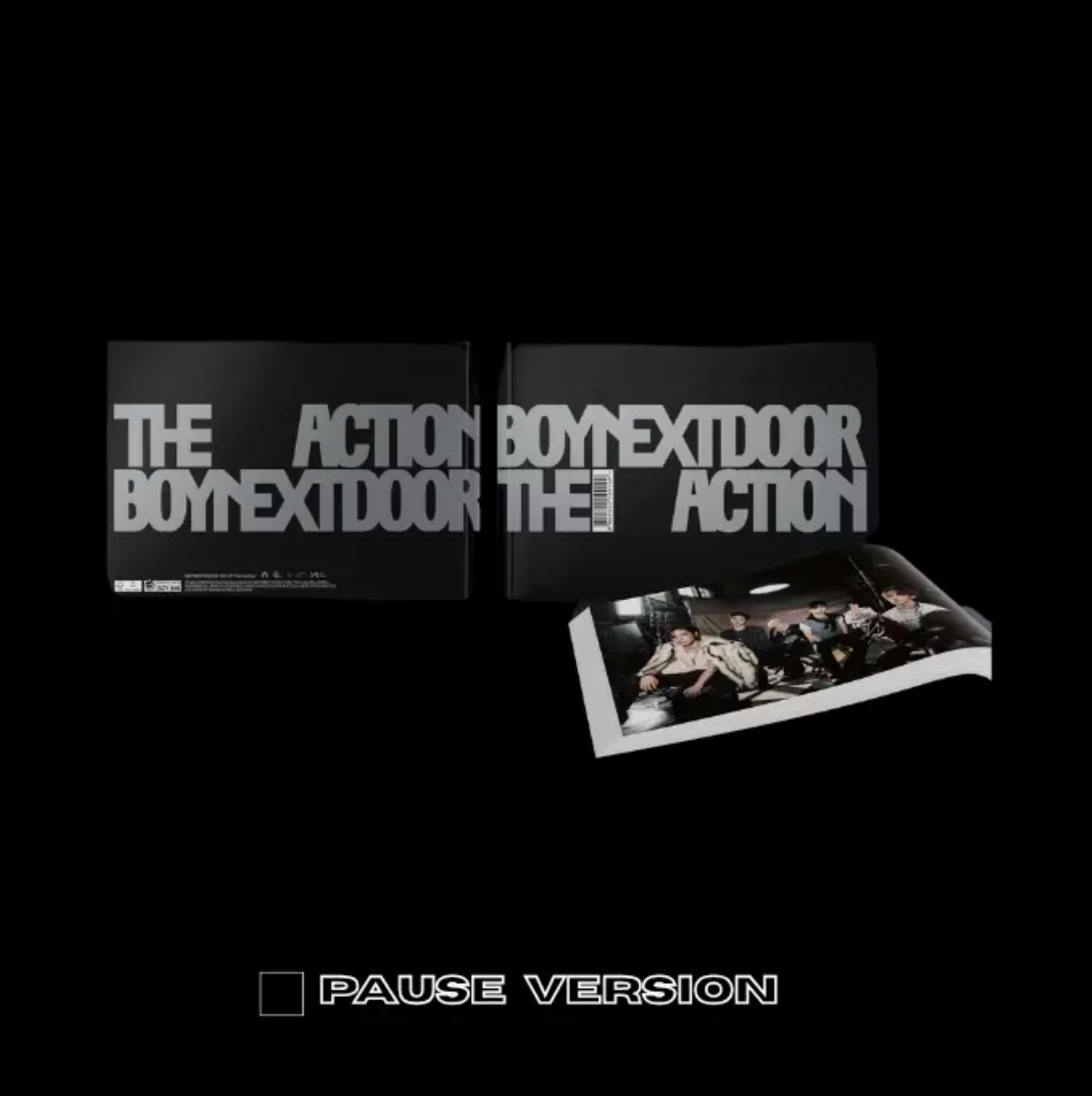 BOYNEXTDOOR - 5th EP [The Action] Standard Ver.