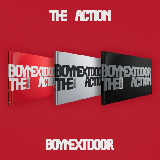 BOYNEXTDOOR - 5th EP [The Action] Standard Ver.