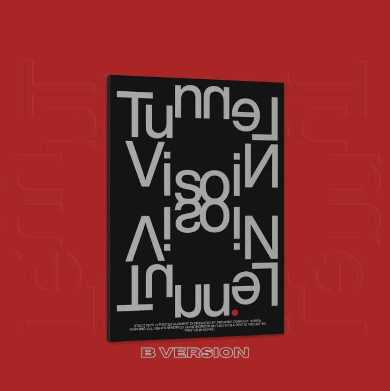 ITZY - [TUNNEL VISION] Photobook Ver.