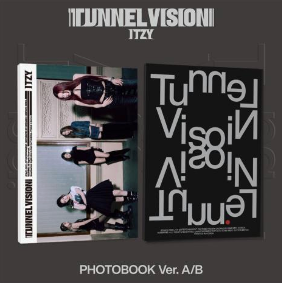 ITZY - [TUNNEL VISION] Photobook Ver.
