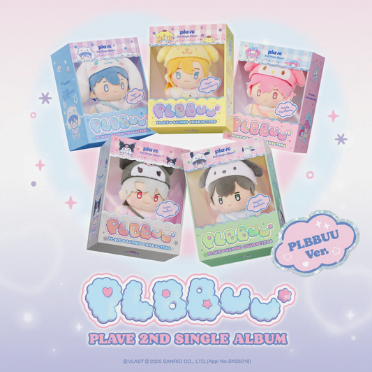 PLAVE - 2nd Single Album [PLBBUU] PLBBUU Ver.