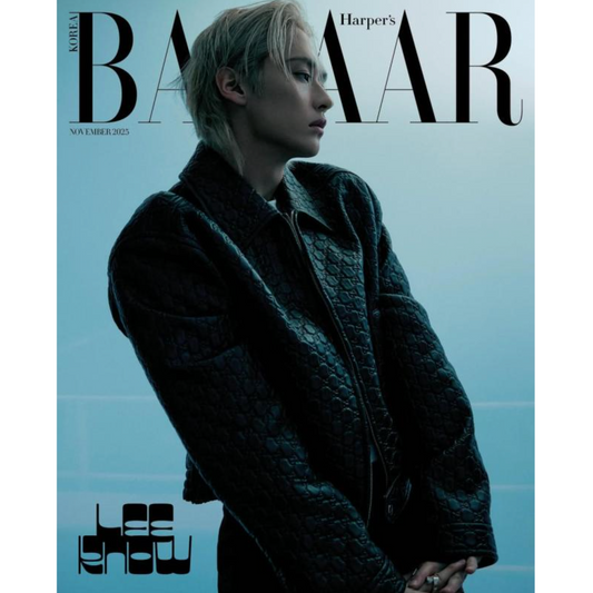 HARPER'S BAZAAR - [2025, November] - Cover : Stray Kids LEEKNOW