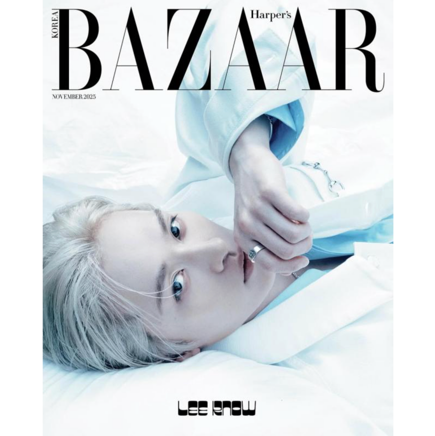 HARPER'S BAZAAR - [2025, November] - Cover : Stray Kids LEEKNOW