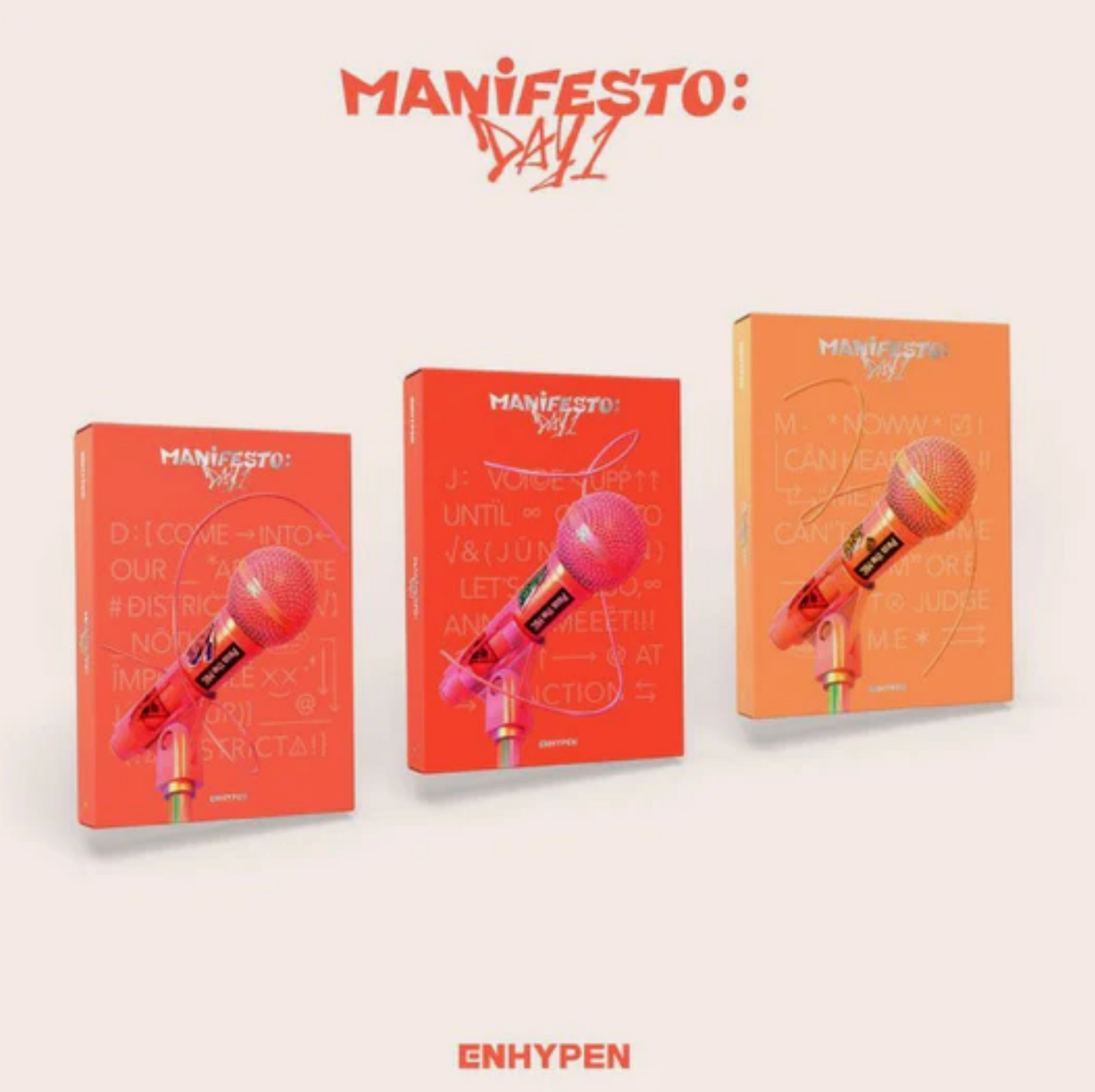 ENHYPEN - [MANIFESTO : DAY 1]