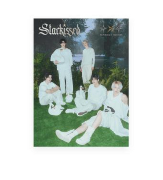 TXT - Japan 3rd Album [Starkissed] Limited Edition A