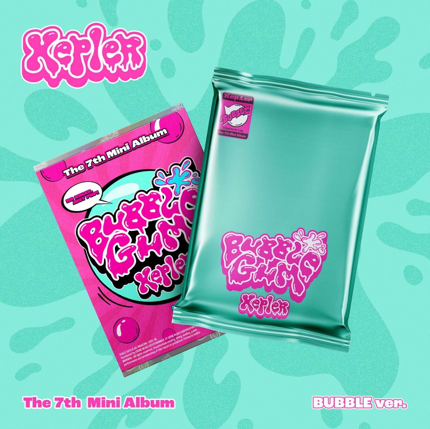 Kep1er - 7th Mini Album [BUBBLE GUM]