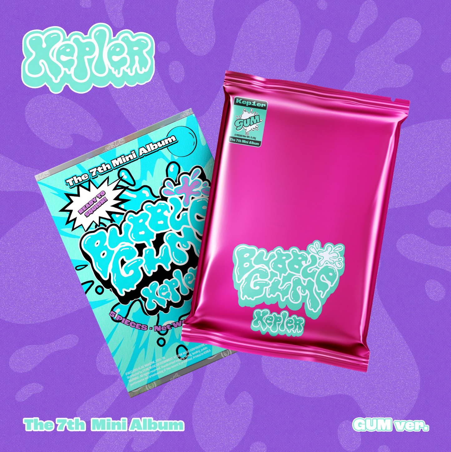 Kep1er - 7th Mini Album [BUBBLE GUM]