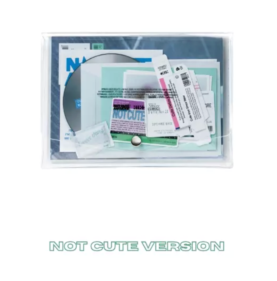 ILLIT - 1st Single Album [NOT CUTE ANYMORE] Standard Ver.