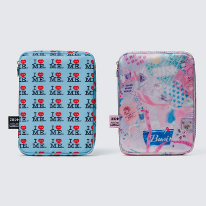 ILLIT - 1st Single Album [NOT CUTE ANYMORE]  ILLIT x Ashley Williams Pouch Ver.