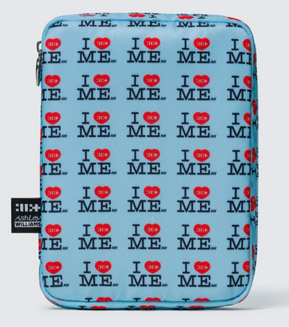 ILLIT - 1st Single Album [NOT CUTE ANYMORE]  ILLIT x Ashley Williams Pouch Ver.